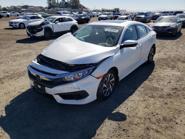Photo 2 from auction – 2017 HONDA CIVIC EX with VIN 2HGFC2F80HH532223