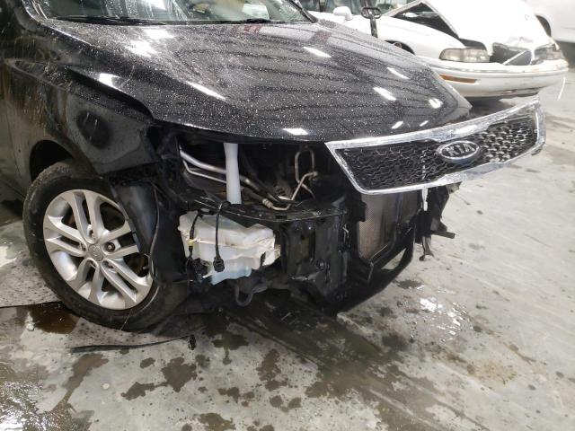 Photo 9 from auction – 2012 KIA FORTE EX with VIN KNAFU4A28C5626213