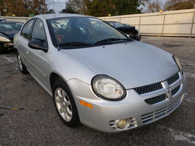 DODGE NEON SXT 2004 with VIN 1B3ES56CX4D513223 - Photo from auction