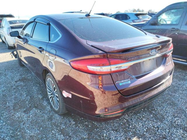 Photo 3 from auction – 2017 FORD FUSION TIT with VIN 3FA6P0SU9HR380186