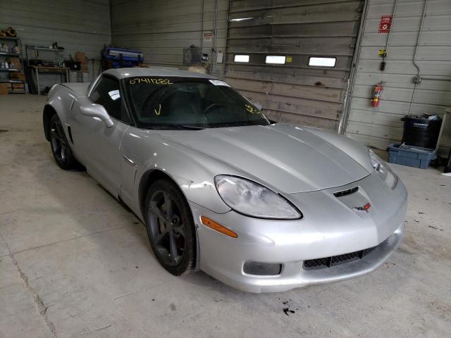 CHEVROLET CORVETTE G 2011 with VIN 1G1YP2DWXB5106754 - Photo from auction