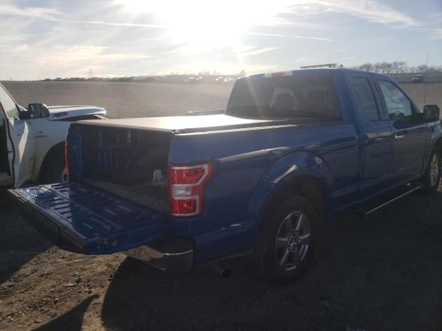 Photo 4 from auction – 2019 FORD F150 SUPER with VIN 1FTEX1CP2KKD02980