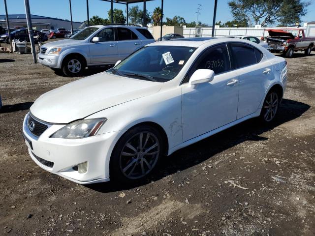 Photo 2 from auction – 2008 LEXUS IS250 with VIN JTHBK262885058541