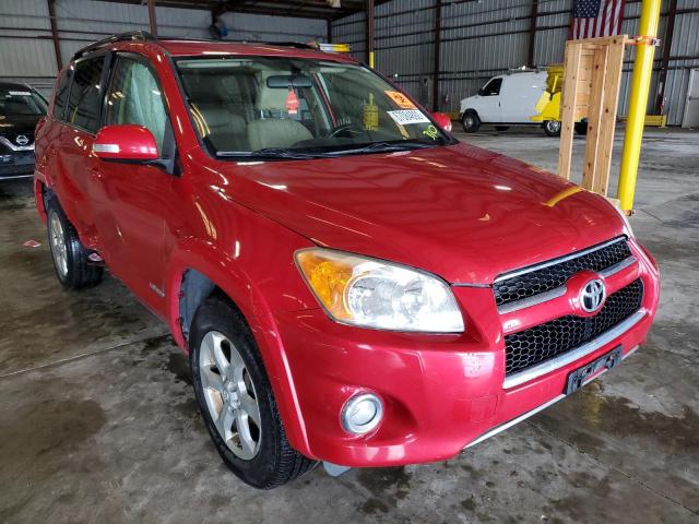 TOYOTA RAV4 LIMIT 2010 with VIN JTMDF4DV3AD032562 - Photo from auction