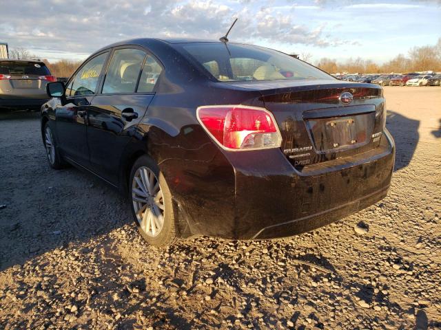 Photo 3 from auction – 2013 SUBARU IMPREZA PR with VIN JF1GJAD65DH008141