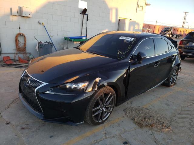 Photo 2 from auction – 2015 LEXUS IS 250 with VIN JTHBF1D22F5072336