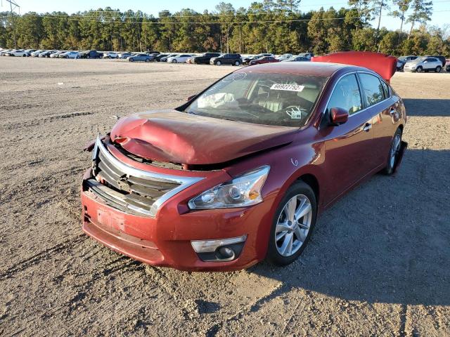 Photo 2 from auction – 2015 NISSAN ALTIMA 2.5 with VIN 1N4AL3AP1FN349677