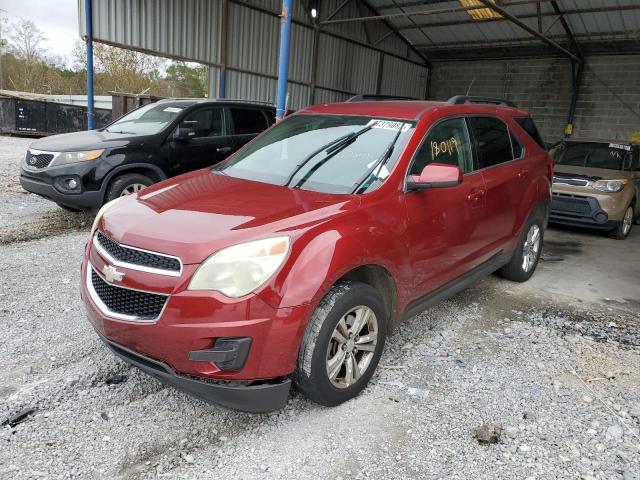 Photo 2 from auction – 2012 CHEVROLET EQUINOX LT with VIN 2GNALDEK5C6238345