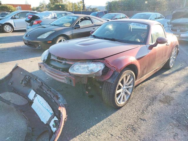 Photo 2 from auction – 2008 MAZDA MX-5 MIATA with VIN JM1NC26F580156387