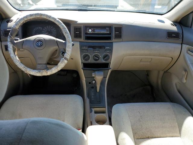 Photo 8 from auction – 2003 TOYOTA COROLLA CE with VIN 1NXBR32E33Z036637