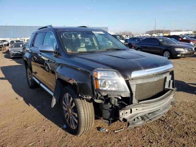 GMC TERRAIN DE 2016 with VIN 2GKFLRE33G6147380 - Photo from auction