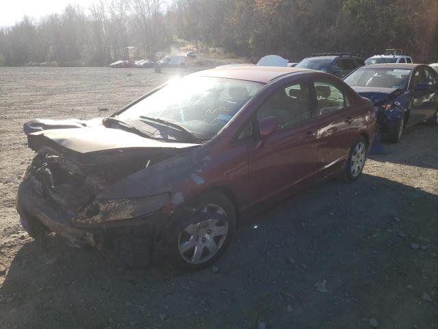 Photo 2 from auction – 2010 HONDA CIVIC LX with VIN 2HGFA1F53AH530784