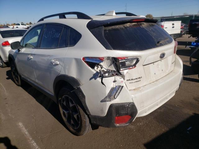 Photo 3 from auction – 2020 SUBARU CROSSTREK with VIN JF2GTAEC8L8200775