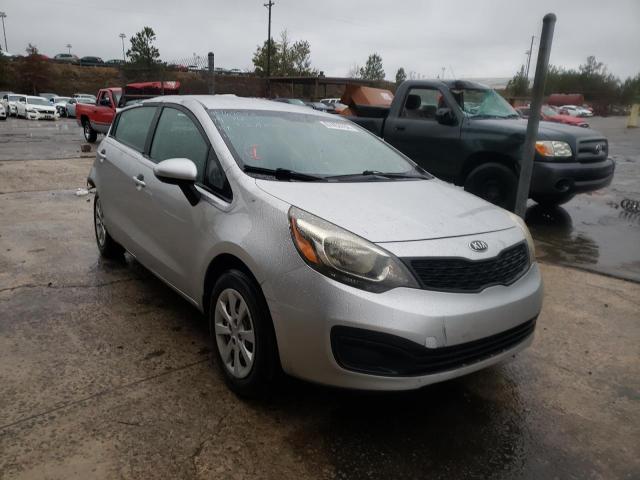 KIA RIO LX 2013 with VIN KNADM4A3XD6284503 - Photo from auction