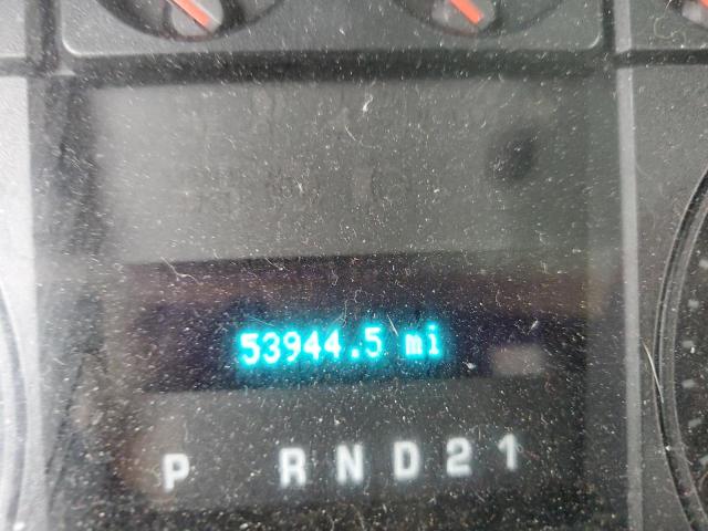 Photo 8 from auction – 2009 FORD F150 with VIN 1FTRF12WX9KB81994