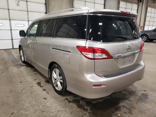 Photo 3 from auction – 2012 NISSAN QUEST S with VIN JN8AE2KP0C9045147
