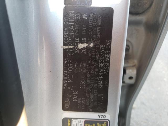 Photo 10 from auction – 2014 KIA FORTE LX with VIN KNAFK4A69E5157578