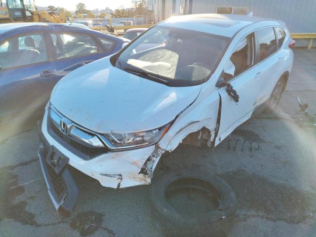 Photo 2 from auction – 2019 HONDA CR-V EXL with VIN 7FARW2H84KE046791