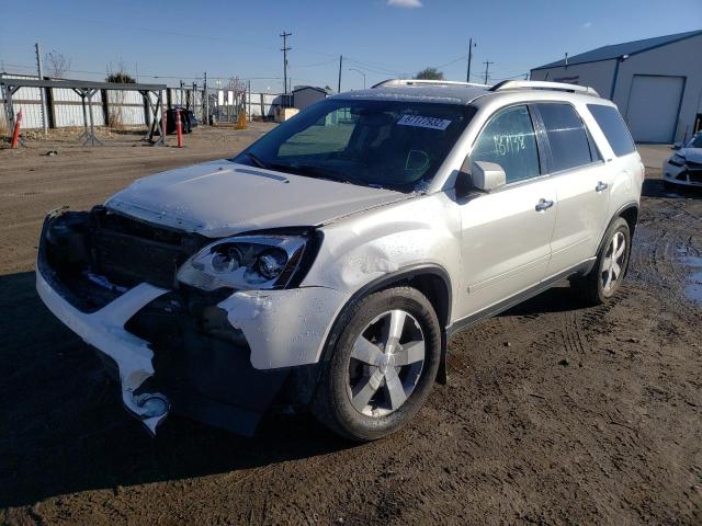 Photo 2 from auction – 2010 GMC ACADIA SLT with VIN 1GKLVMED6AJ224553