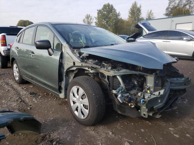 SUBARU IMPREZA 2016 with VIN JF1GPAA61GH224382 - Photo from auction