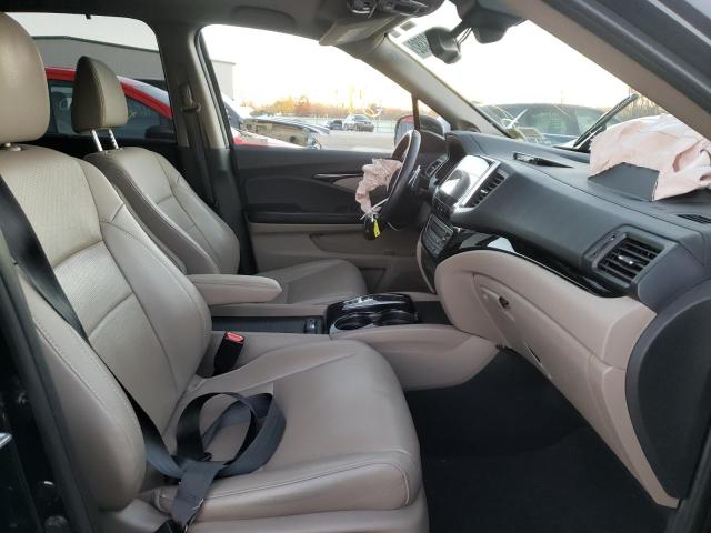 Photo 5 from auction – 2018 HONDA PILOT ELIT with VIN 5FNYF6H05JB043227