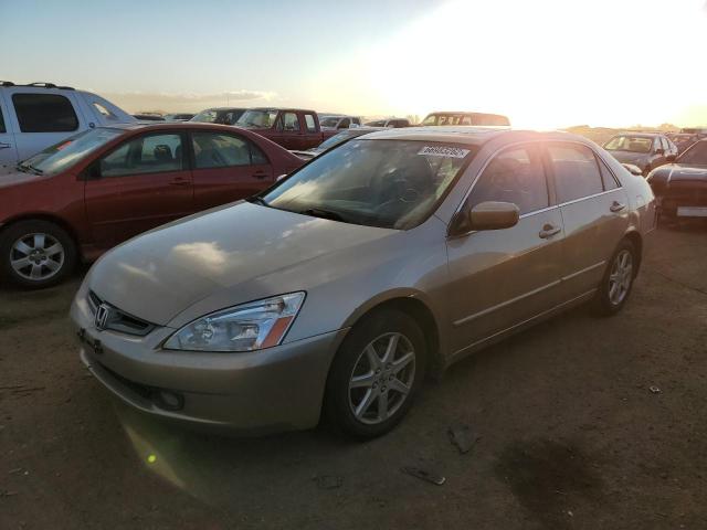 Photo 2 from auction – 2003 HONDA ACCORD EX with VIN 1HGCM66573A092621