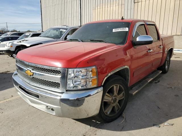 Photo 2 from auction – 2012 CHEVROLET SILVERADO with VIN 1GCPKSE7XCF170085