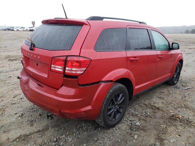 Photo 4 from auction – 2019 DODGE JOURNEY SE with VIN 3C4PDCAB0KT871586