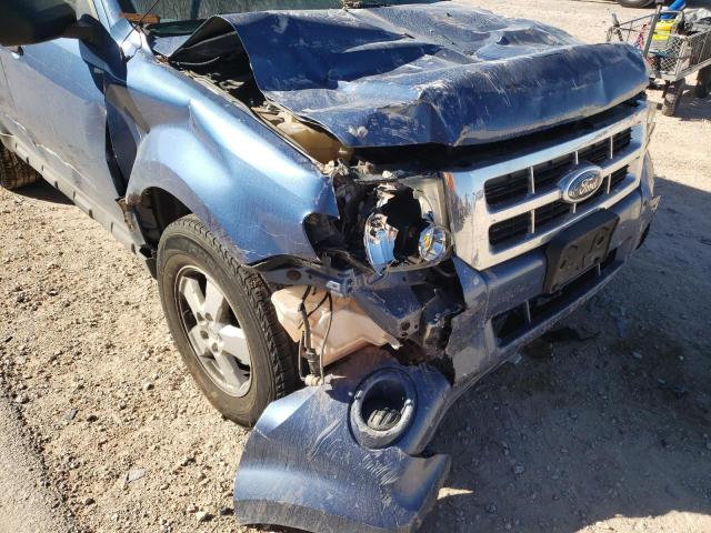 Photo 9 from auction – 2009 FORD ESCAPE XLS with VIN 1FMCU02709KC33868