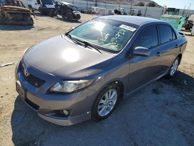 Photo 2 from auction – 2010 TOYOTA COROLLA BA with VIN 1NXBU4EE9AZ326040