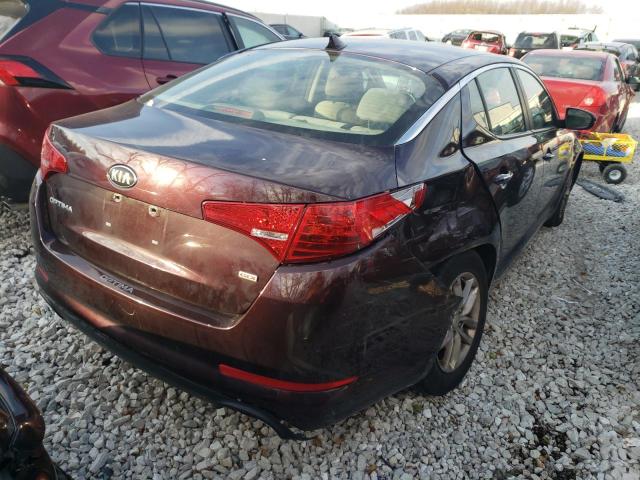 Photo 4 from auction – 2013 KIA OPTIMA LX with VIN 5XXGM4A71DG246727