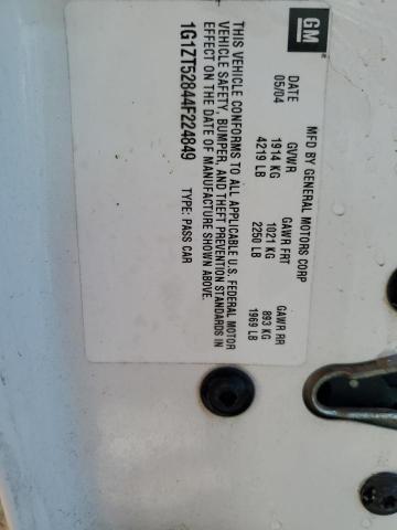 Photo 10 from auction – 2004 CHEVROLET MALIBU LS with VIN 1G1ZT52844F224849