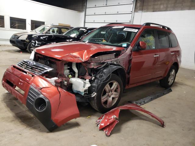 Photo 2 from auction – 2010 SUBARU FORESTER 2 with VIN JF2SH6CC1AH806217