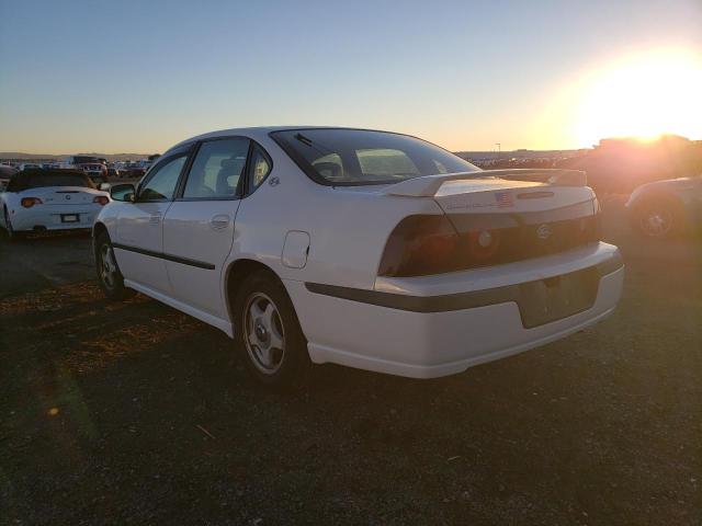 Photo 3 from auction – 2002 CHEVROLET IMPALA LS with VIN 2G1WH55K329179680