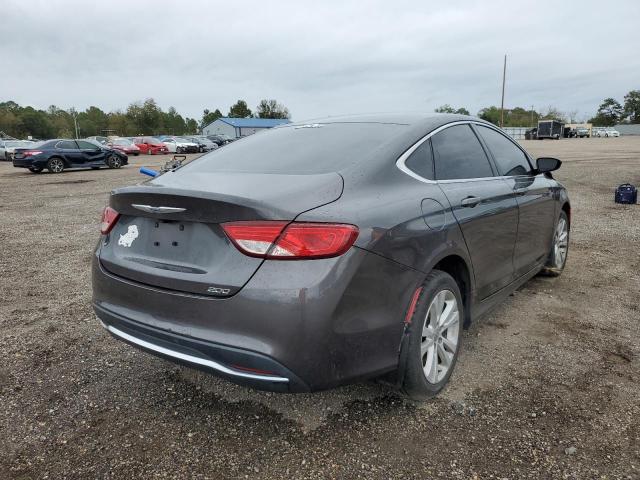 Photo 4 from auction – 2016 CHRYSLER 200 LIMITE with VIN 1C3CCCAB6GN117850