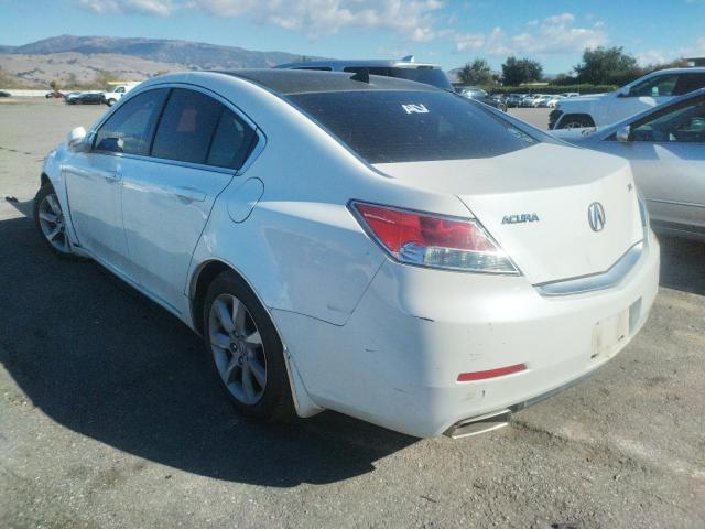 Photo 3 from auction – 2012 ACURA TL with VIN 19UUA8F23CA004162