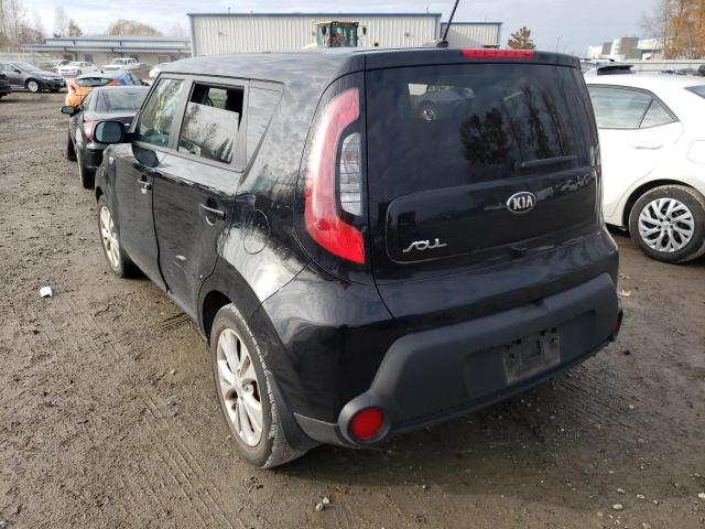 Photo 3 from auction – 2015 KIA SOUL + with VIN KNDJP3A51F7174090