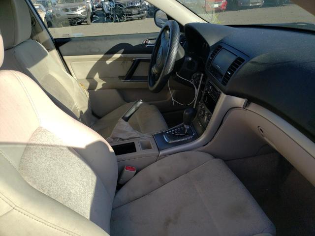 Photo 5 from auction – 2008 SUBARU LEGACY 2.5 with VIN 4S3BL616X87223283
