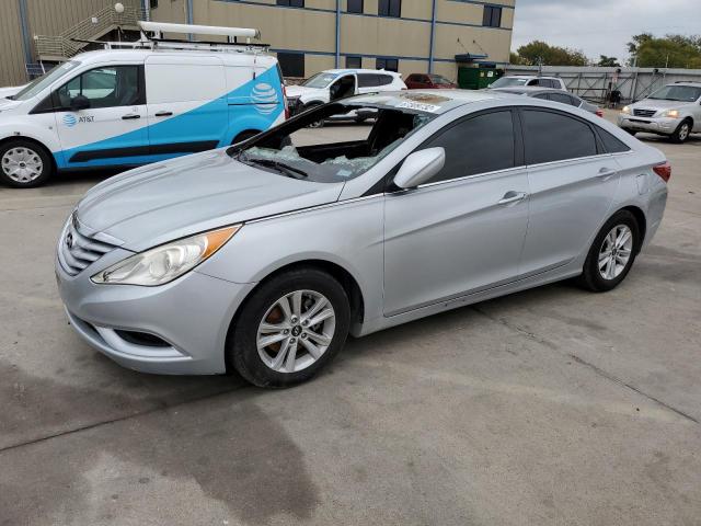 HYUNDAI SONATA GLS 2012 with VIN 5NPEB4AC0CH382599 - Photo from auction