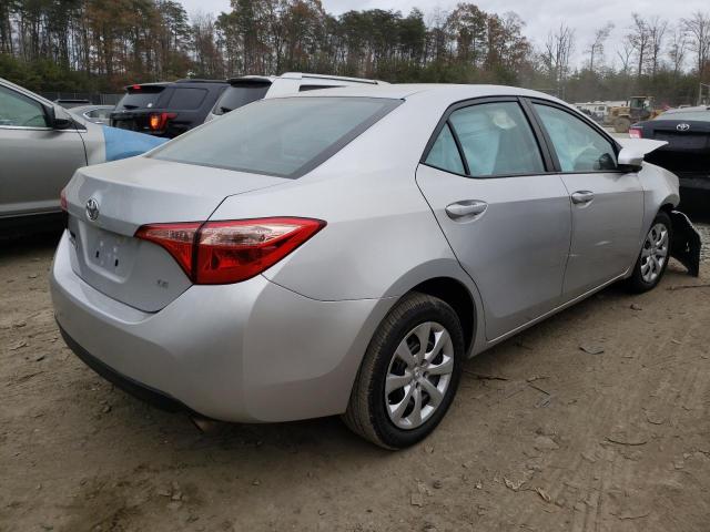 Photo 4 from auction – 2019 TOYOTA COROLLA L with VIN 2T1BURHE0KC241597