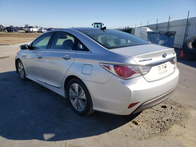 Photo 3 from auction – 2013 HYUNDAI SONATA HYB with VIN KMHEC4A46DA076453
