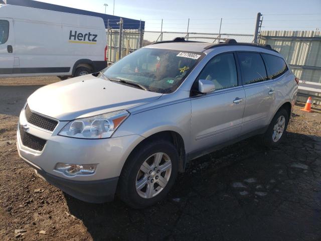 Photo 2 from auction – 2012 CHEVROLET TRAVERSE L with VIN 1GNKRGED0CJ370308