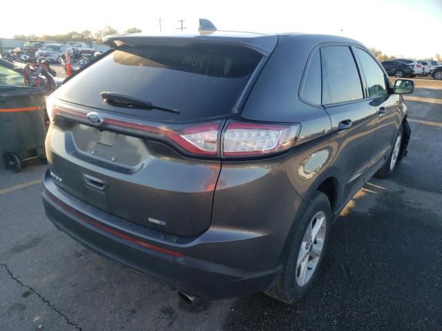 Photo 4 from auction – 2016 FORD EDGE SE with VIN 2FMPK4G95GBB58360