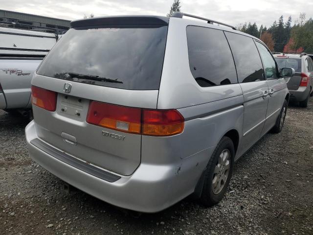 Photo 4 from auction – 2004 HONDA ODYSSEY EX with VIN 5FNRL18784B138169
