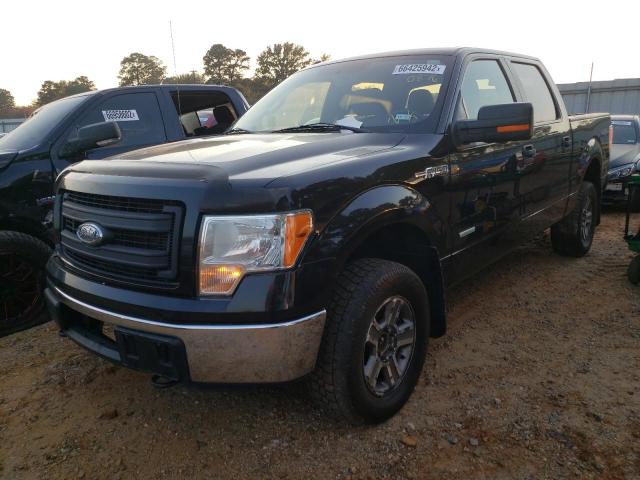 Photo 2 from auction – 2013 FORD F150 SUPER with VIN 1FTFW1ETXDFD70876