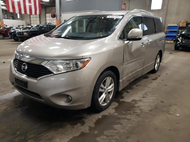 Photo 2 from auction – 2012 NISSAN QUEST S with VIN JN8AE2KP0C9045147