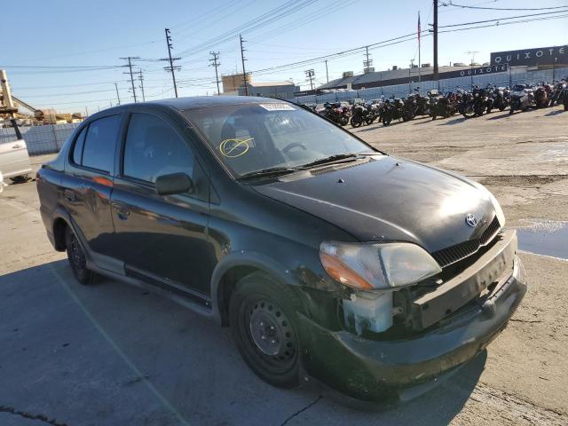 TOYOTA ECHO 2000 with VIN JTDBT1238Y0061685 - Photo from auction