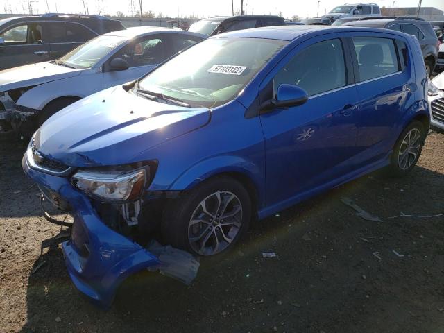 Photo 2 from auction – 2017 CHEVROLET SONIC LT with VIN 1G1JD6SB9H4125828