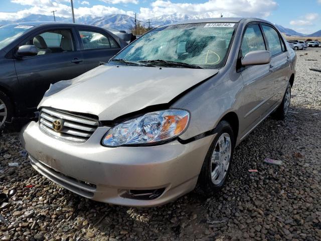 Photo 2 from auction – 2003 TOYOTA COROLLA CE with VIN 1NXBR32E73Z165805