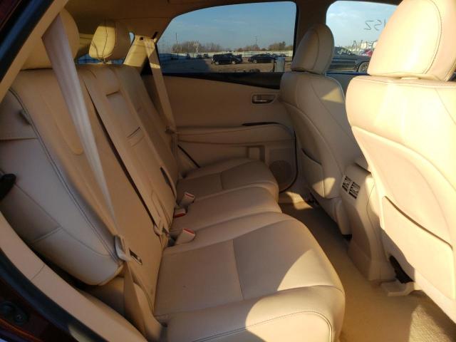 Photo 6 from auction – 2013 LEXUS RX 350 BAS with VIN 2T2BK1BA9DC214930